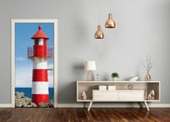 tulup.si Tapete na vratih Svetilnik 75x205 cm