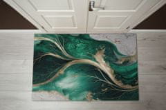 tulup.si Predpražnik za hodnik Zeleni marmor 60x40 cm