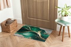 tulup.si Predpražnik za hodnik Zeleni marmor 60x40 cm