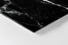 tulup.si Predpražnik Črni marmor 90x60 cm