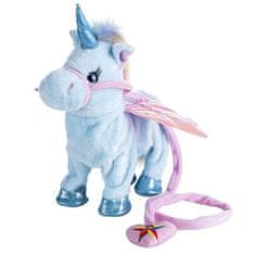 JOJOY® Pojoči Unicorn (modra) + Pojoči plišasti slonček (rumena) FLOXY 2