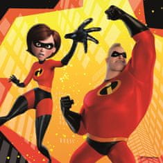 Dino Sestavljanka Incredibles 2, 3x55 kosov