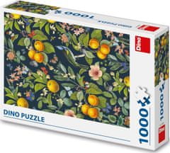 Dino Puzzle Cvetoče pomaranče 1000 kosov