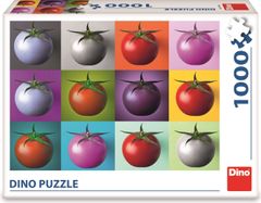 Dino Puzzle Pop Art: Paradižniki 1000 kosov