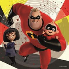 Dino Sestavljanka Incredibles 2, 3x55 kosov