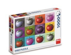 Dino Puzzle Pop Art: Paradižniki 1000 kosov