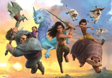 Dino Puzzle Raya XL 100 kosov