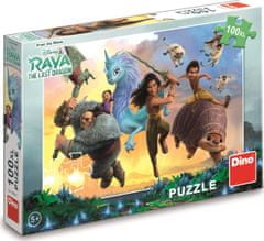 Dino Puzzle Raya XL 100 kosov