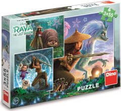 Dino Puzzle Raya in prijatelji 3x55 kosov