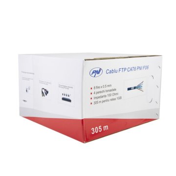 PNI KABEL FTP CAT6 F06 305m