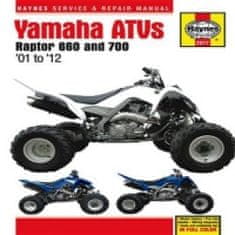 Yamaha Raptor 660 & 700 ATVs (01 - 12)