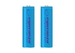 Esperanza eza103b esperanza akumulatorske baterije ni-mh aa 2000mah 2ks modre