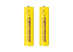 Esperanza eza101y esperanza akumulatorske baterije ni-mh aaa 1000mah 2pcs.yellow