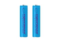 Esperanza eza101b esperanza akumulatorska ni-mh aaa 1000mah 2ks modra