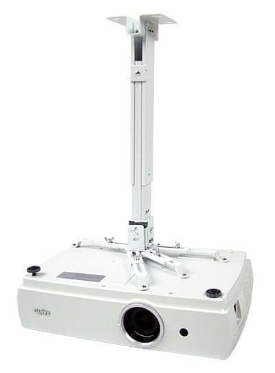Avtek enostavna montaža (stropni nosilec za projektor, 43-65 cm roka projektorja, največja nosilnost 10 kg)