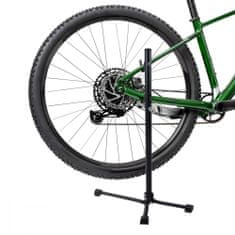 Maclean jekleni ročaj za servisiranje koles maclean, največja obremenitev 20 kg, primeren za kolesa mtb s kolesi do 27,5" mc-434