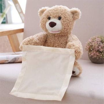 JOJOY® Interaktivna igrača medvedek, 28 cm | BARNIE