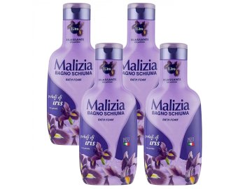 Malizia Malizia Sproščujoča kopelna tekočina - Irisovi cvetni listi 1 l