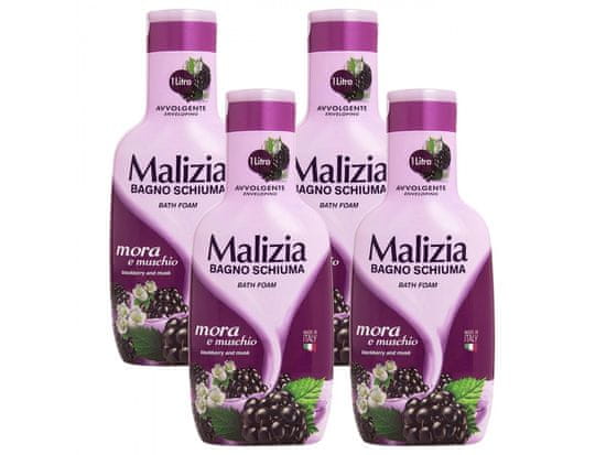 Malizia Malizia Ovijajoča kopelna tekočina - Robida in mošus 1 l