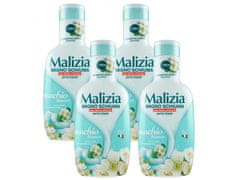 Malizia Malizia Osvežilna kopel - Bela mošusna 1 l x4