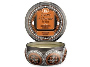 Tesori d´Oriente Tesori d'Oriente Fior di Loto dišeča sveča z eteričnimi olji 200g 1 szt