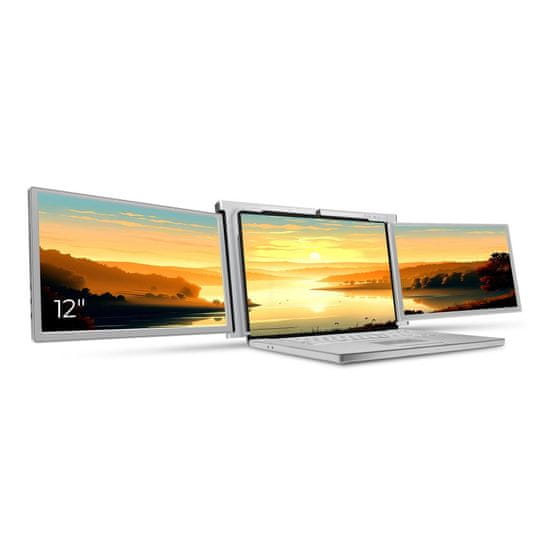 Misura Prenosni LCD monitorji 12" one cable - 3M1200S1