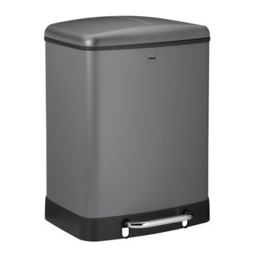 Kela Koš za smeti Kela KL-10949 Davino siva 24l