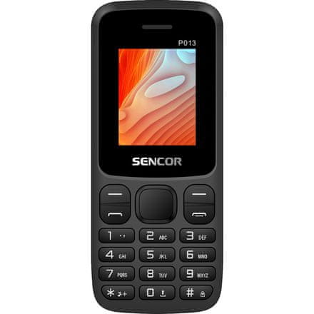 SENCOR Mobilni telefon Sencor Element P013