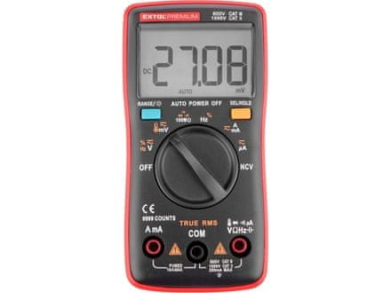 Extol Premium Digitalni multimeter Extol Premium 8831254 s samodejnim izborom območja