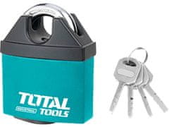 Total Skupaj TBLK38501 Vremensko odporna ključavnica, 50 mm, industrijska
