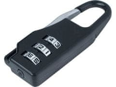 Extol Craft Kombinirana ključavnica Extol Craft (78110) Kombinirana ključavnica s trimestno kodo, 21,5x60 mm, debelina očesa tečaja 3,5 mm, možnost spremembe številke kode, 1000 kombinacij