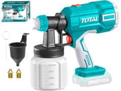 Total Akumulatorska brizgalna pištola Total TSGLI2003, 20V Li-ion, 2000mAh, brez baterije in polnilnika
