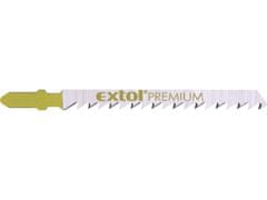 Extol Premium Rezine za sabljasto žago 5ks, 75x4,0mm, HCS