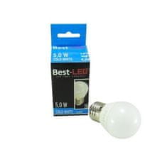 NEO-NEON LED žarnica Neoneon Best-Led G45 5W hladno bela BL-G45-27-5C