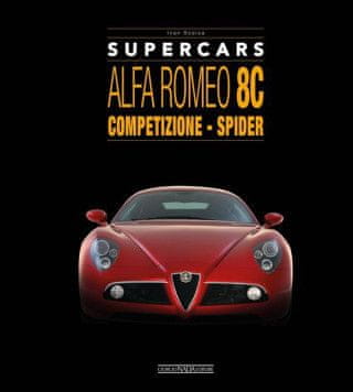 Alfa Romeo 8c: Competizione - Spider