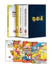 Das O-Ei-A 3er Bundle 2024/25 - Die Jubiläumsausgabe! - O-Ei-A Figuren, O-Ei-A Spielzeug und O-Ei-A Spezial sowie das Buch ?50 Jahre Überraschungs-Ei?