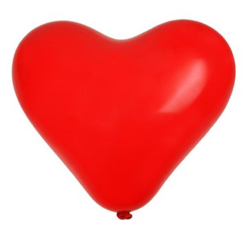 Toro BALON SRCE 23CM, 20 KOSOV, MEŠANICA BARV