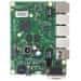 Mikrotik RouterBOARD RB450Gx4, 1 GB RAM, IPQ-4019 (716 MHz), 5 × GbE, 802.3af/at, licenca L5