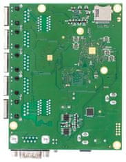 Mikrotik RouterBOARD RB450Gx4, 1 GB RAM, IPQ-4019 (716 MHz), 5 × GbE, 802.3af/at, licenca L5