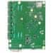 Mikrotik RouterBOARD RB450Gx4, 1 GB RAM, IPQ-4019 (716 MHz), 5 × GbE, 802.3af/at, licenca L5