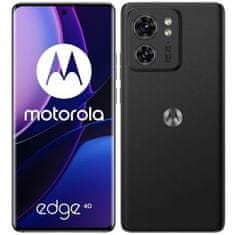 Motorola Motorola Edge 40 5G 8 GB / 256 GB mobilni telefon - črna