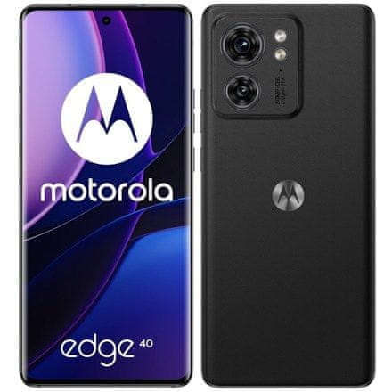 Motorola Motorola Edge 40 5G 8 GB / 256 GB mobilni telefon - črna