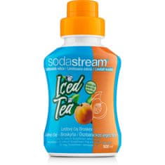 Sirup Sodastream z okusom 500ml Ledeni čaj Breskev