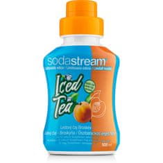 SodaStream Sirup Sodastream z okusom 500ml Ledeni čaj Breskev