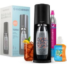 SodaStream Sodasream TERRA Black Ice Tea Megapack