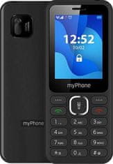 myPhone Mobilni telefon myPhone 6320 črn