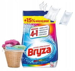 shumee Pralni prašek Bryza Color 70 pranj 4,55 kg