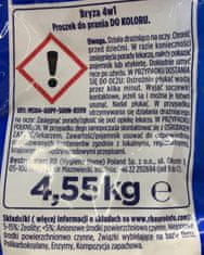 shumee Pralni prašek Bryza Color 70 pranj 4,55 kg