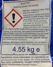 shumee Pralni prašek Bryza Color 70 pranj 4,55 kg