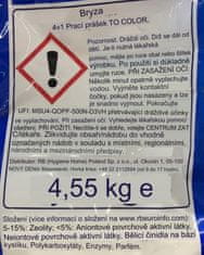 shumee Pralni prašek Bryza Color 70 pranj 4,55 kg